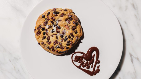 Browned Butter Chocolate Chip Cookie With Nibs