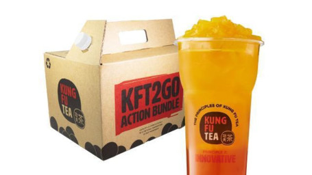 Kft2Go Mango Green Tea