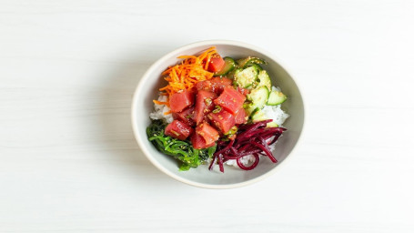 Shoyu Ahi Poke Bowl