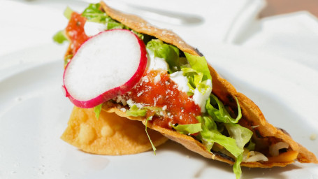 Crispy Tinga Taco