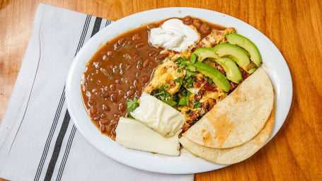 Mexican Style Steak Plate