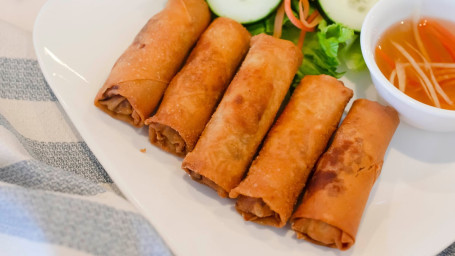 Taro Egg Rolls (Chả Giò Khoai Môn)