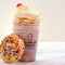 Milkshake With Cookie Blend