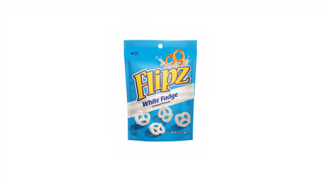 Flipz Pretzel Fudge Bianco 5 Oz