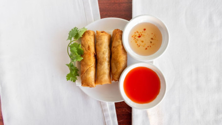 1. 3X Pork Eggroll (Fried) Cha Gio