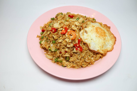 Sambal Fried Rice Mǎ Lái Cān Bā Chǎo Fàn