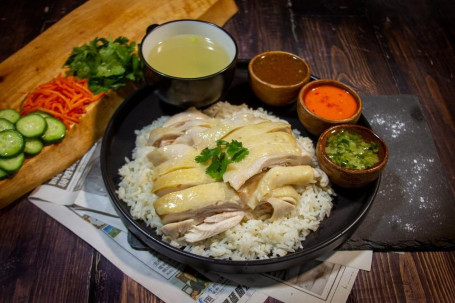 Hainan Chicken Box (Gf)