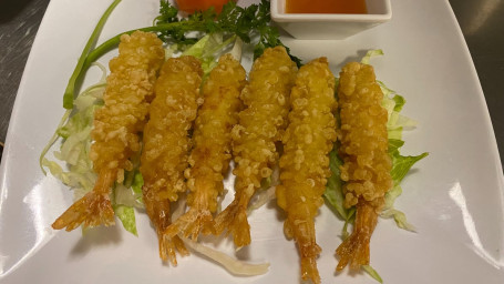 Tempura Di Gamberi 5 Pezzi