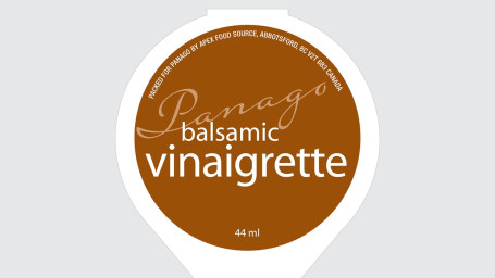 Salsa Di Vinaigrette Al Balsamico