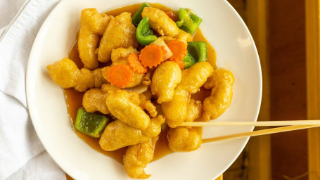 Mì Zhī Jī54. Honey Chicken