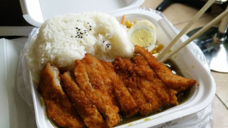 3. Pollo Katsu