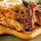 Baby Back Ribs Chicken Tenders Pasto In Stile Familiare