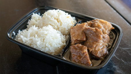 Pork Humba Rice Topping