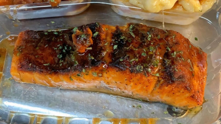 Teriyaki Jerk Salmon