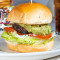 New Mexico Guacamole Burger