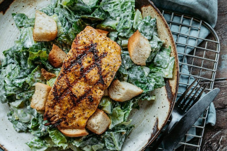 Caesar Di Salmone Grigliato Alla Mesquite