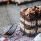 Torta Al Cioccolato Con Impasto Per Biscotti