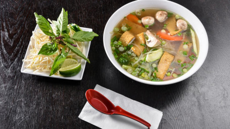 Tofu Pho Phở Đậu Hũ Chiên