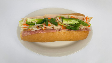 Banh Mi Dac Biet Vietnamese Pork Sandwich