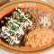 87. Enchiladas Poblanas. (Five Enchiladas In Mole Sauce).