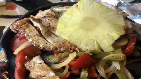 Tropical Chicken Pineapple Fajita