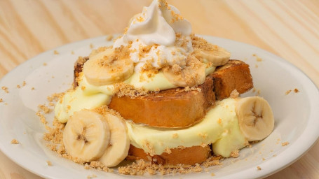 Toast Francese Con Budino Alla Banana