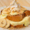 Toast Francese Con Budino Alla Banana