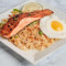 Salmon/Spicy Basil Rice