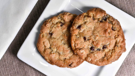 Biscotti Con Gocce Di Cioccolato Fatti In Casa