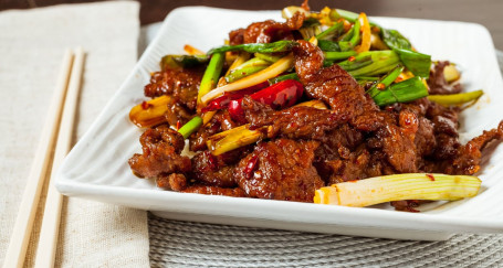 91. Mongolian Beef