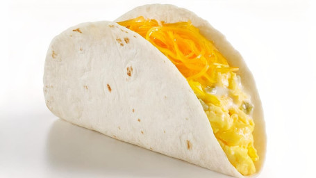 Taco Per La Colazione Al Doppio Formaggio