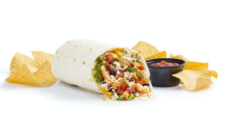 Burrito Di Pollo Con Chipotle Affumicato