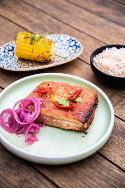 Crispy Skin Slow Braised Pork Belly