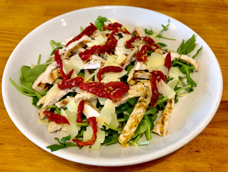 Wild Rocket, Grilled Chicken And Parmesan (Gf)