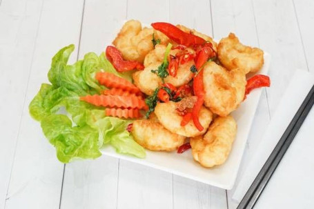 73. Salt Pepper Vegan Squid