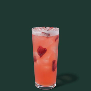 Limonata Alla Fragola Açaí Starbucks Refreshers Beverage