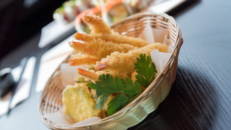 Tempura Di Gamberetti (App)