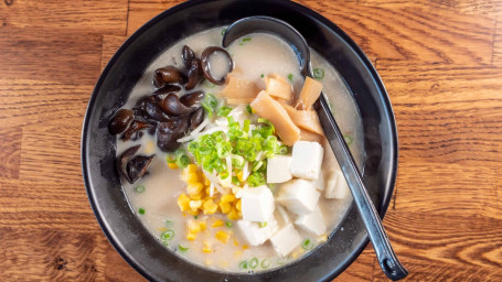 Vegetable Ramen (Veggie Broth)