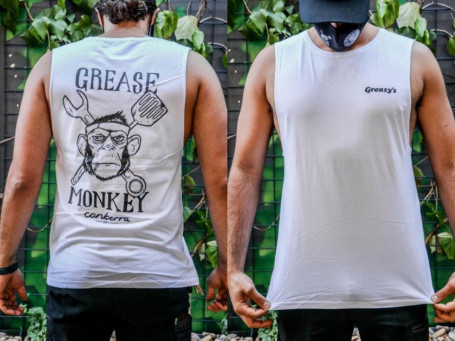 Grease Monkey Muscle Tank