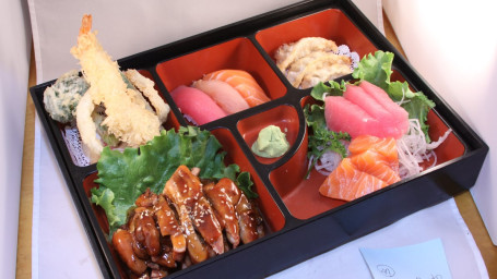 Ginza Deluxe Bento