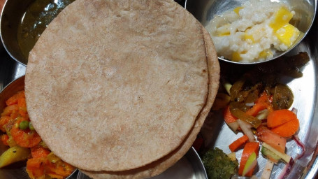 Vegetarian Seasonal Thali (Plate)