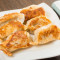 107. Pan Fried Dumpling (6) (Pot Stickers)