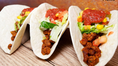 Plant-Based Vegan Chorizo (3 Tacos)