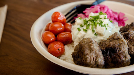 Beef Kafta Bowl