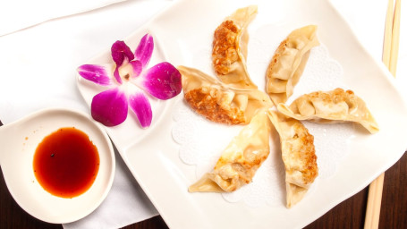 A5. Pork Gyoza