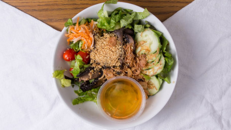 Portobello Mushroom Green Salad