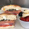 Lox Lover Bagel Sandwich