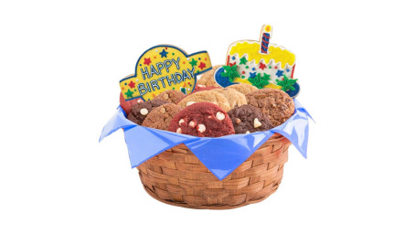 Happy Birthday Cookie Basket