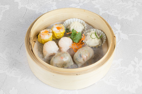 Mixed Steamed Dim Sim (2 Each)