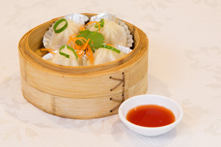 Steamed Pork Shanghai Dumplings